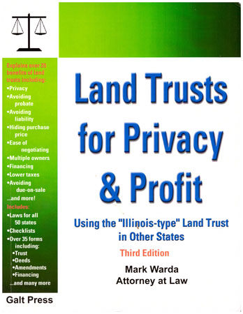 Land Trusts for Privacy & Profit